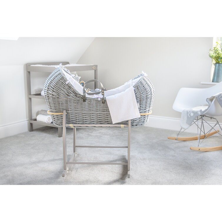 Grey noah store pod moses basket